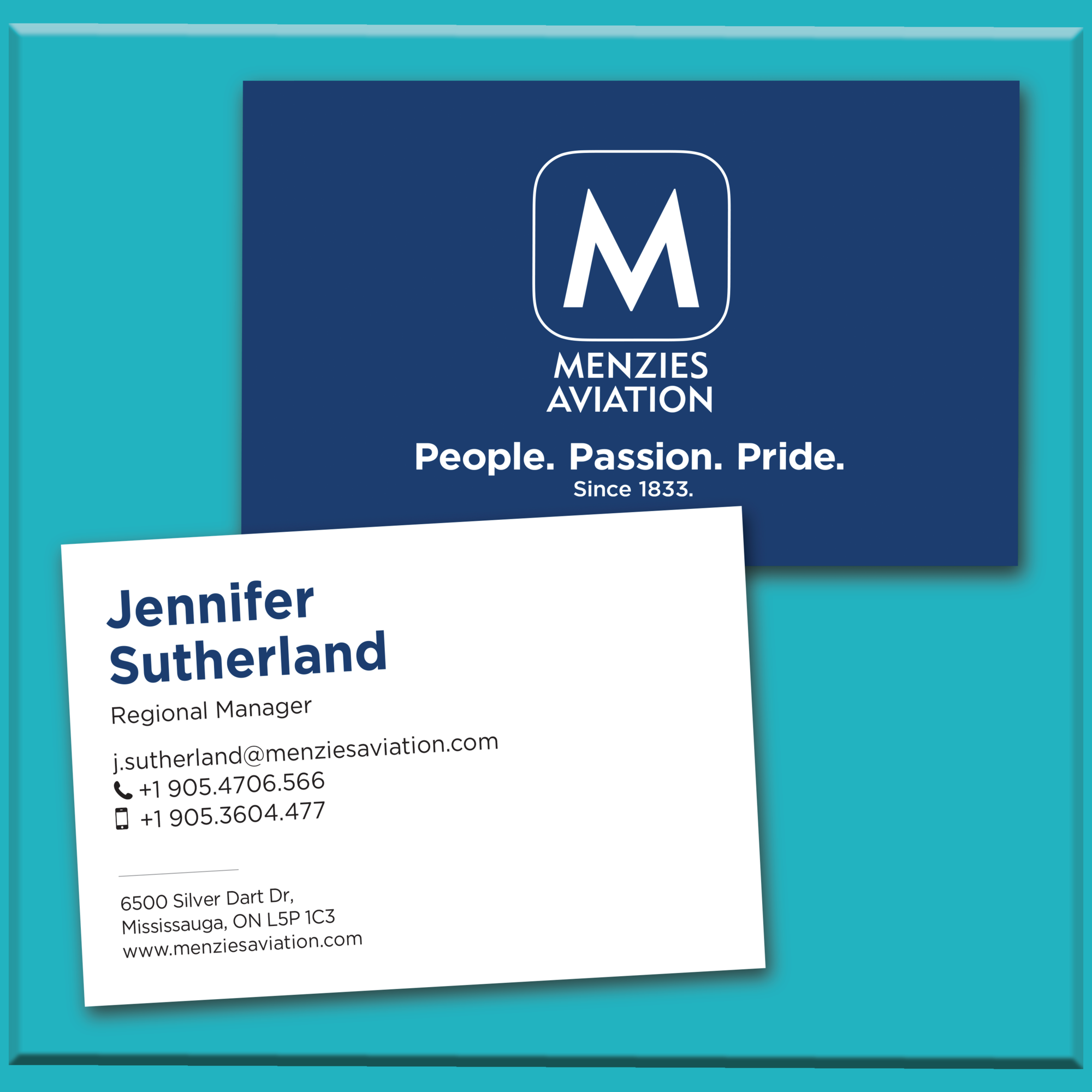 Menzies Business Card