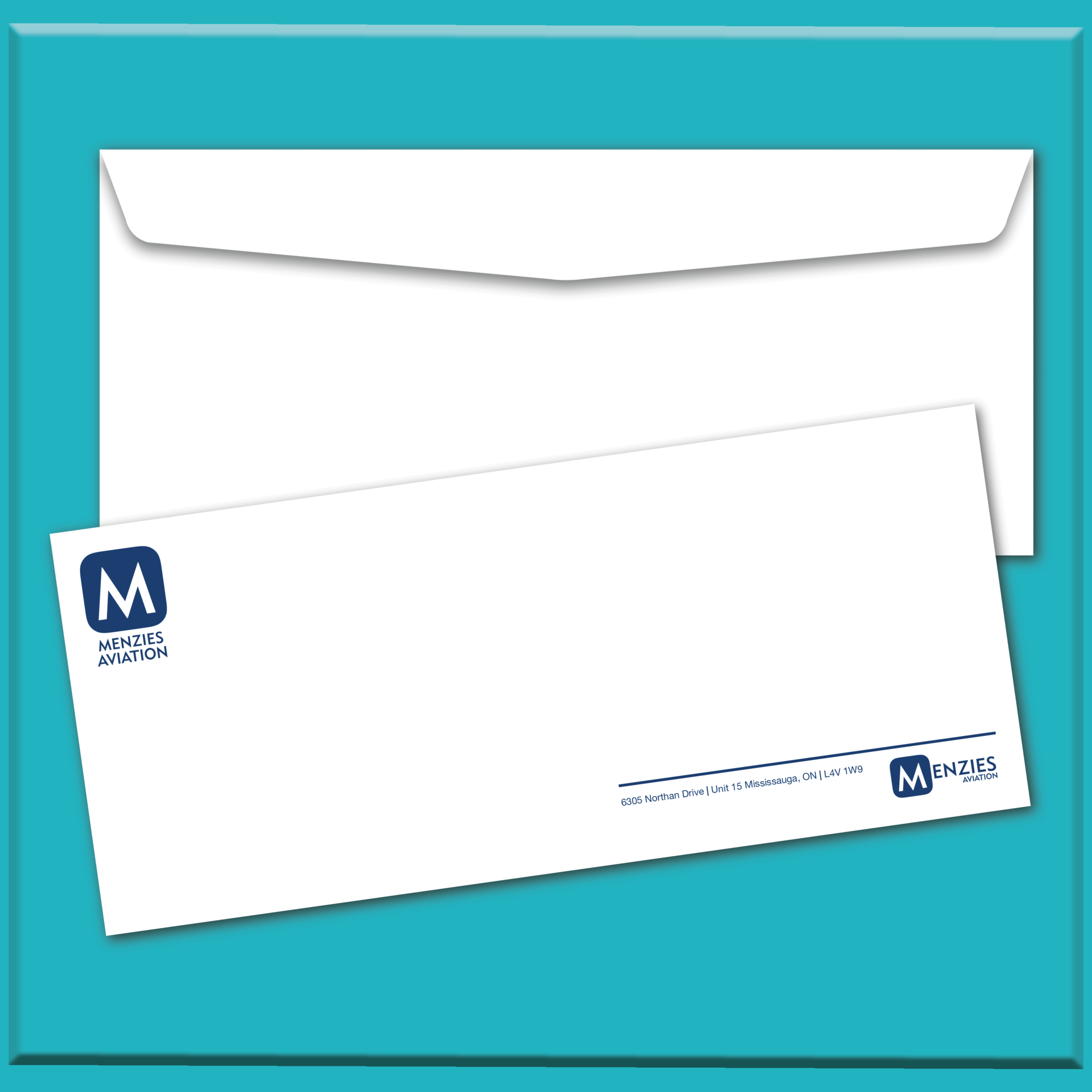Menzies No.10 Regular Envelope