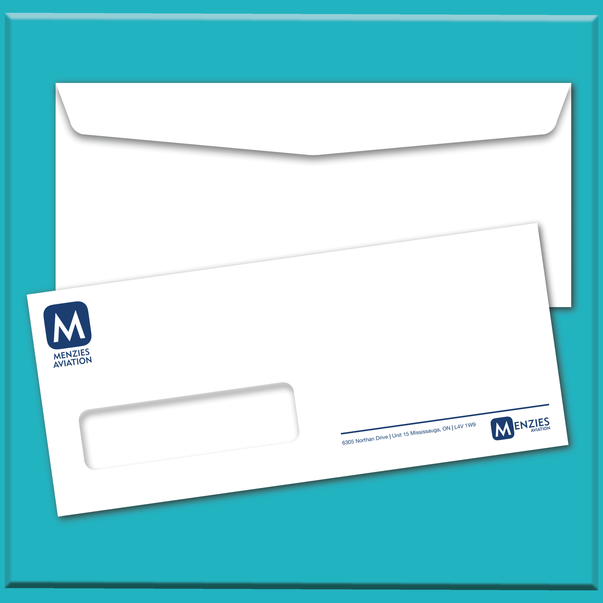 Menzies No.10 Window Envelope