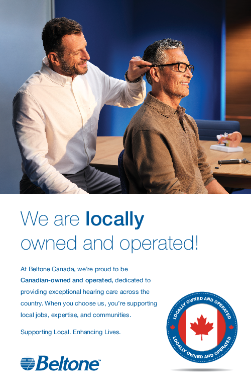 Locally Owned Made in Canada Poster 1