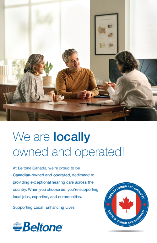 Locally Owned Made in Canada Poster 2