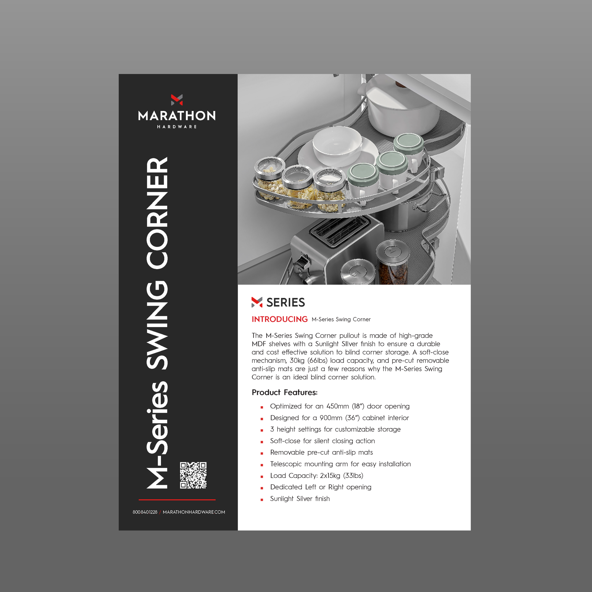 M-Series Swing Corner Cuttsheet Print