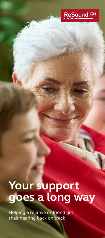 MK605336, Patient Education - Your support goes a long way 