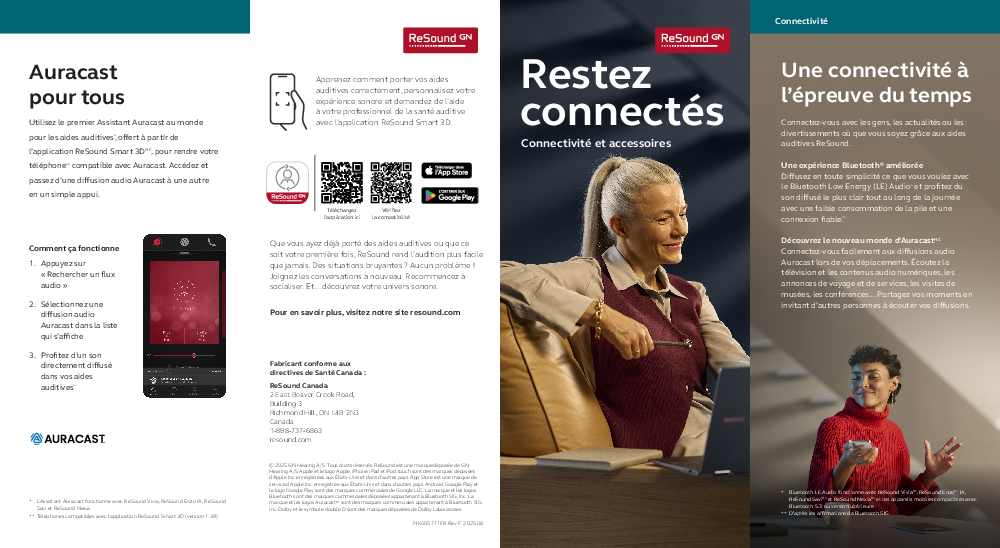 Connected Experience Brochure MK605711FR_rF