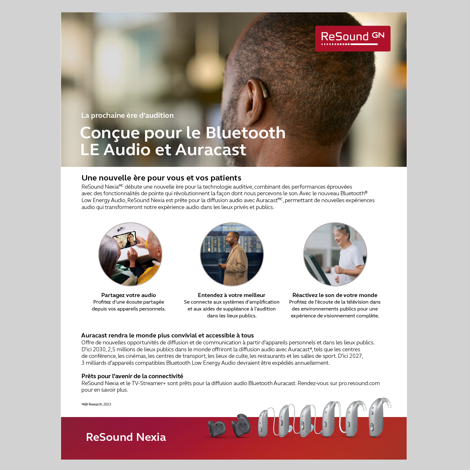 Auracast & TV-Streamer+ one pager MK605720FR_rD