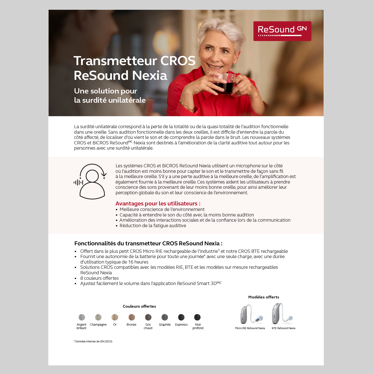 CROS Transmitter one pager for Patients MK605745FR_rC