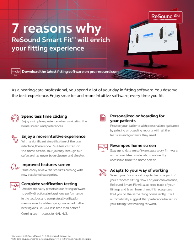 SmartFit 6 Reasons Why MK605829