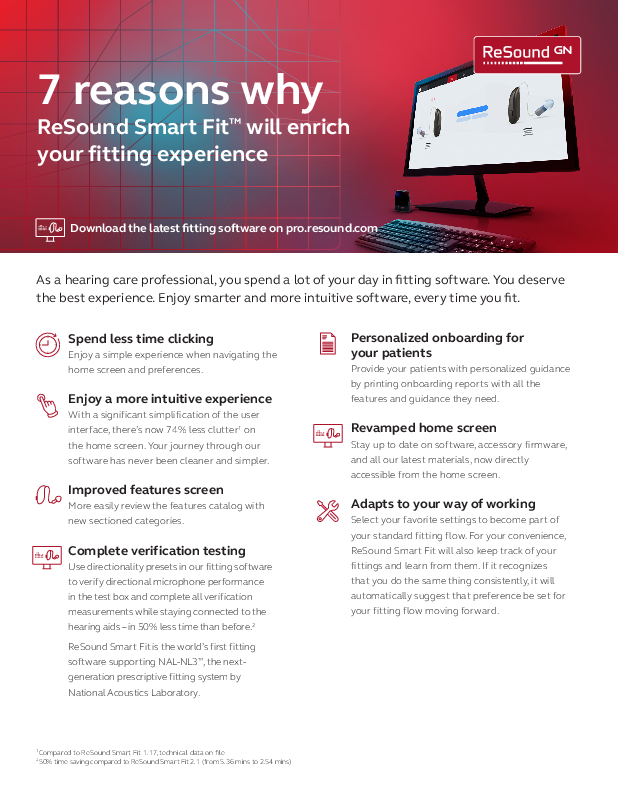 SmartFit 6 Reasons Why MK605829
