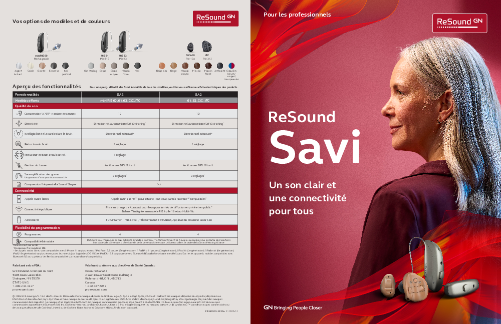 Savi HCP Brochure MK605904FR