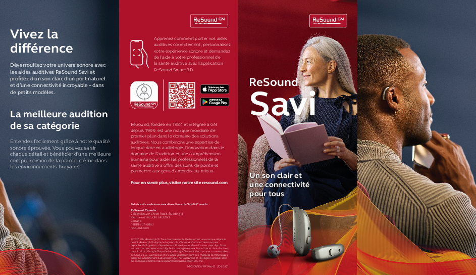 Savi Patient Brochure MK605907FR