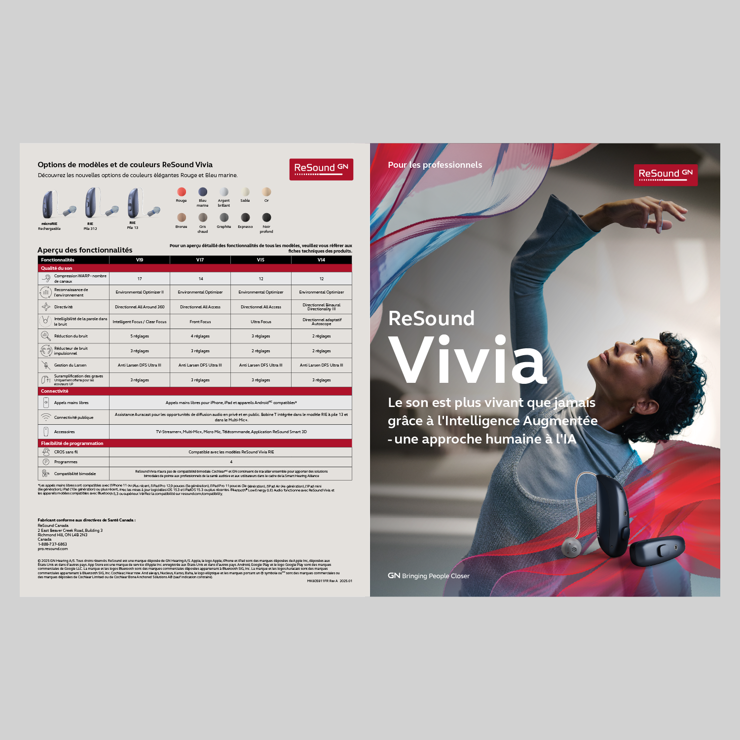 Vivia HCP Brochure MK605911FR_rA