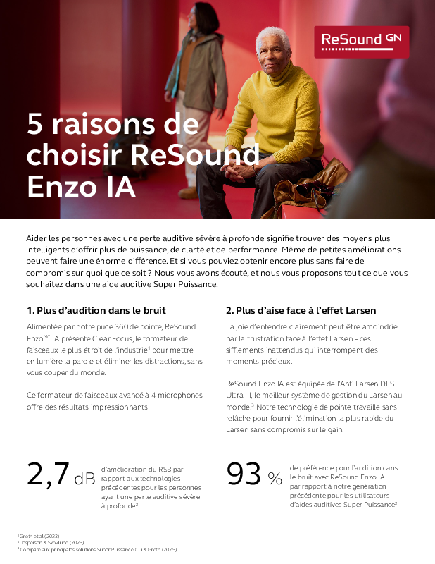 ReSound Enzo IA 5 Reasons to Choose - MK605975FR_rA