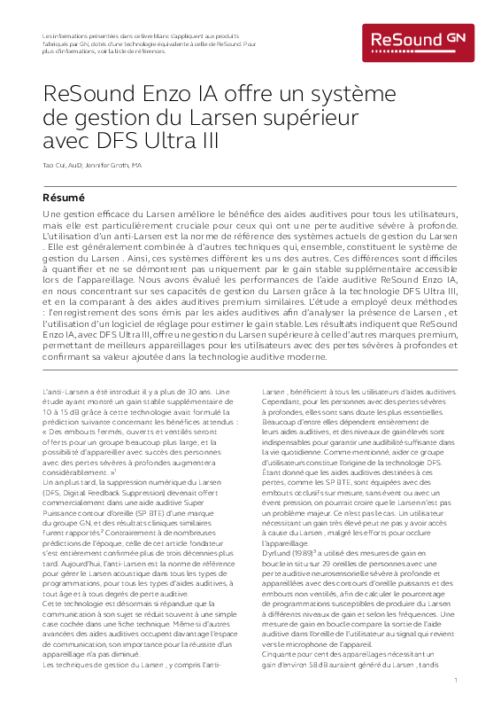 EnzoIA Feedback Management MK605978FR_rA ( Download Only )