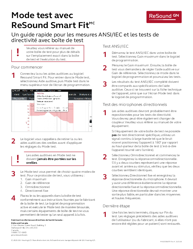 Smart Fit Test Device MK605980FR_rA