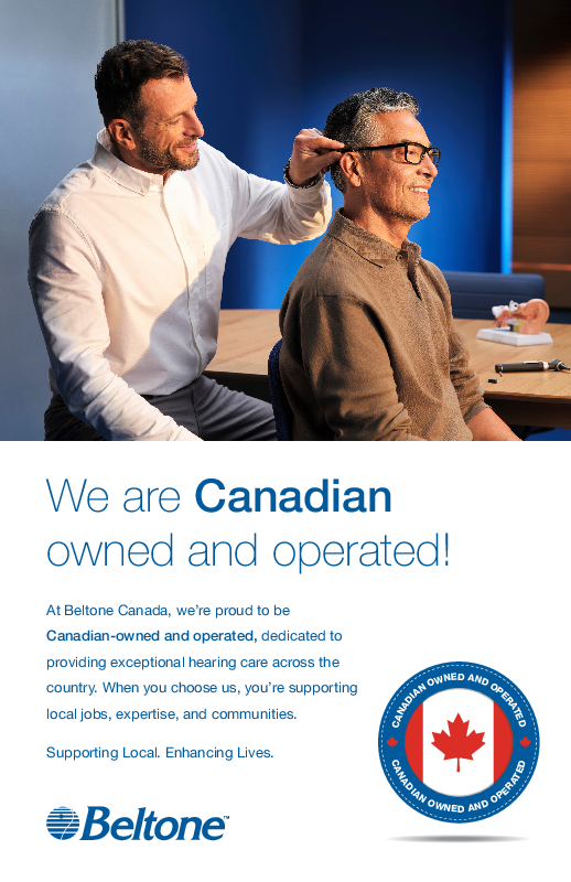 Made in Canada Poster - Canadian Owned and Operated 1