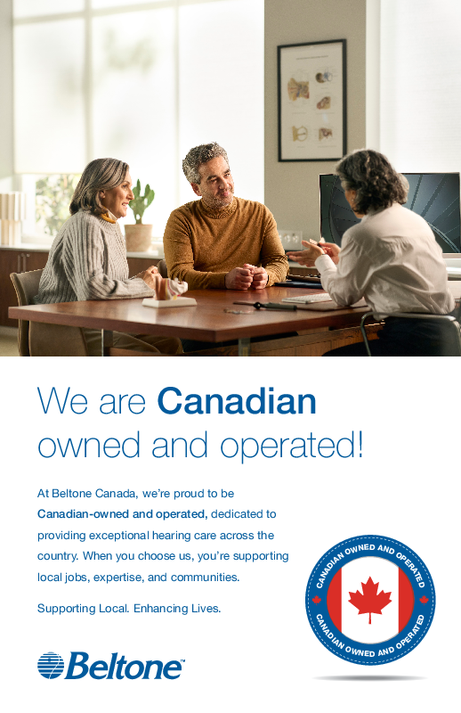 Made in Canada Poster - Canadian Owned and Operated 2