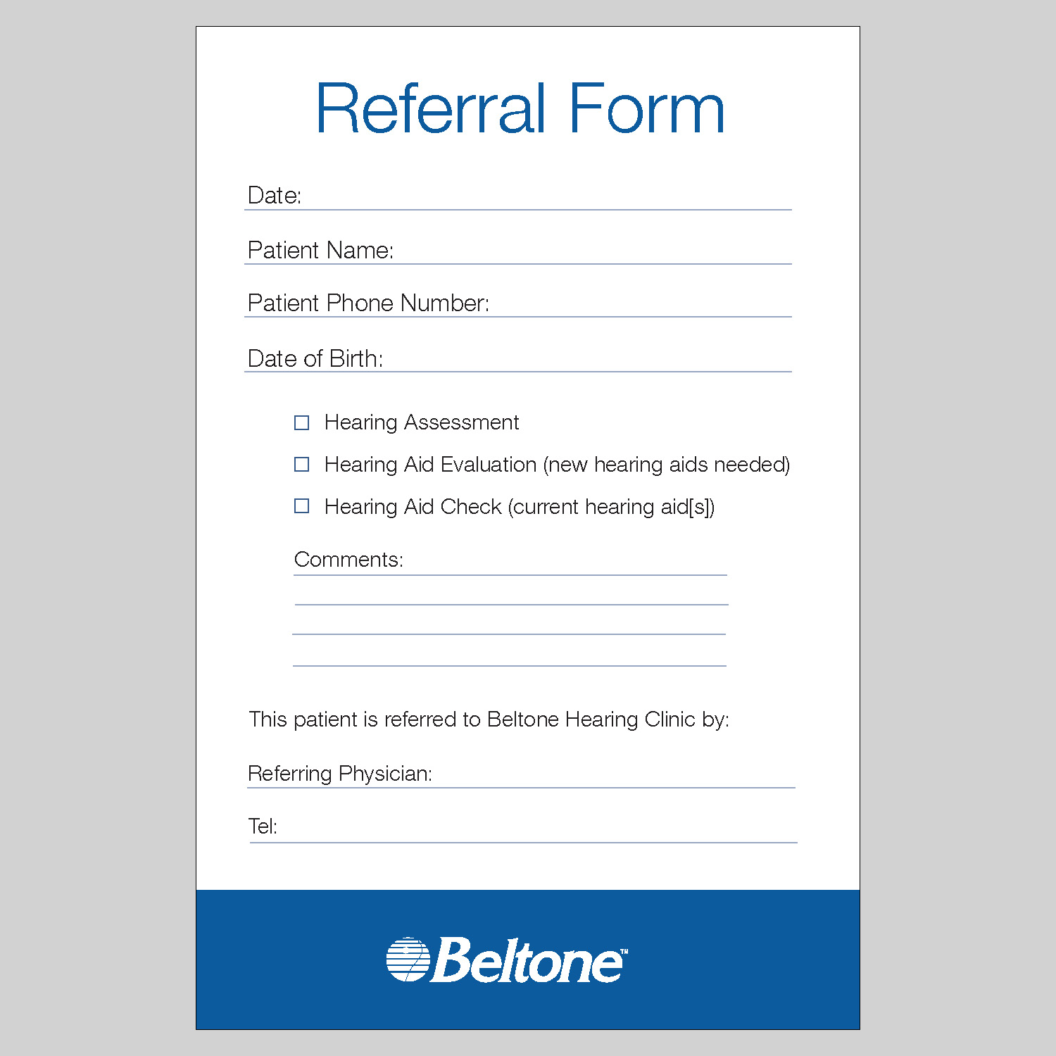 Prescription Pad - Multiple Clinic