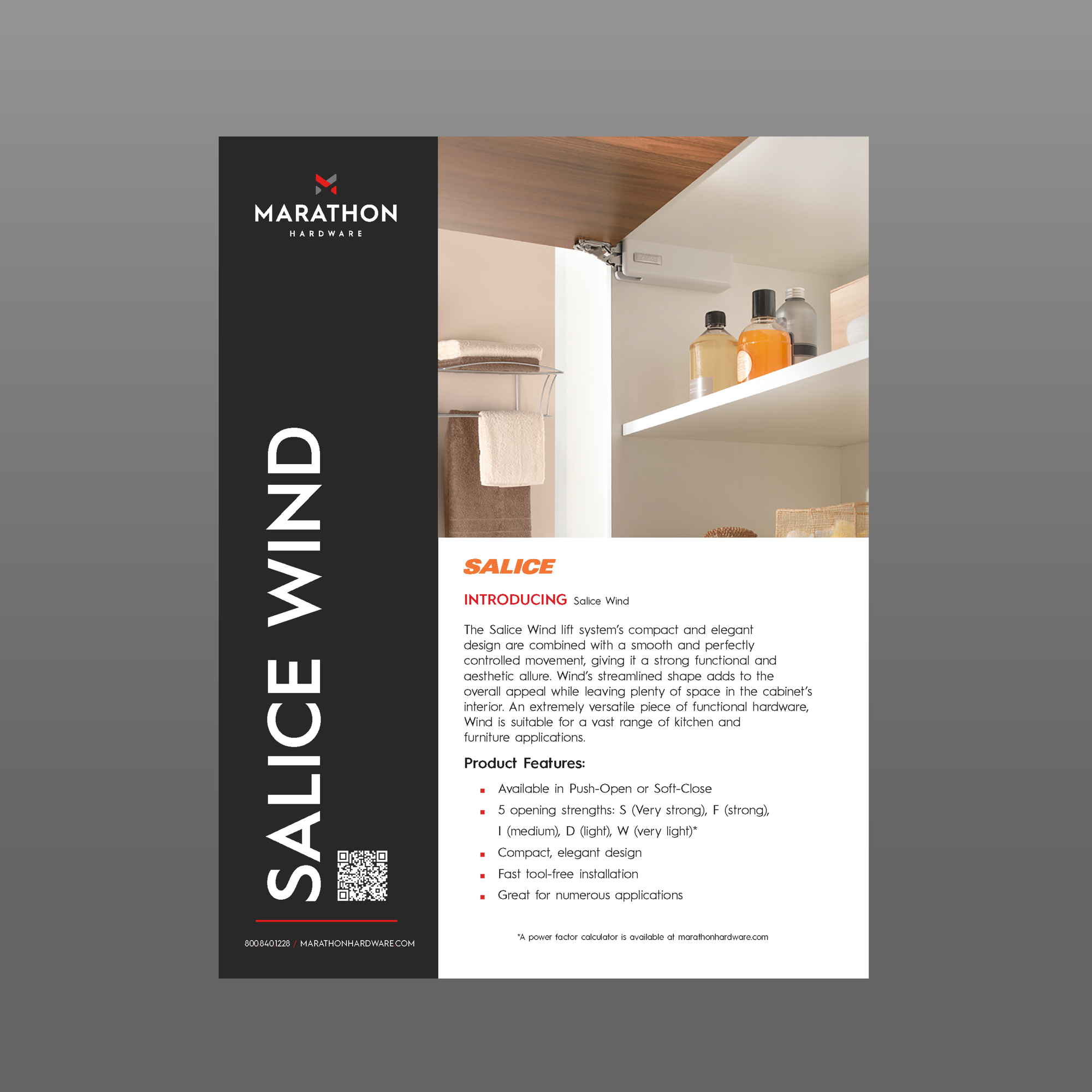 Salice Wind Cuttsheet Print