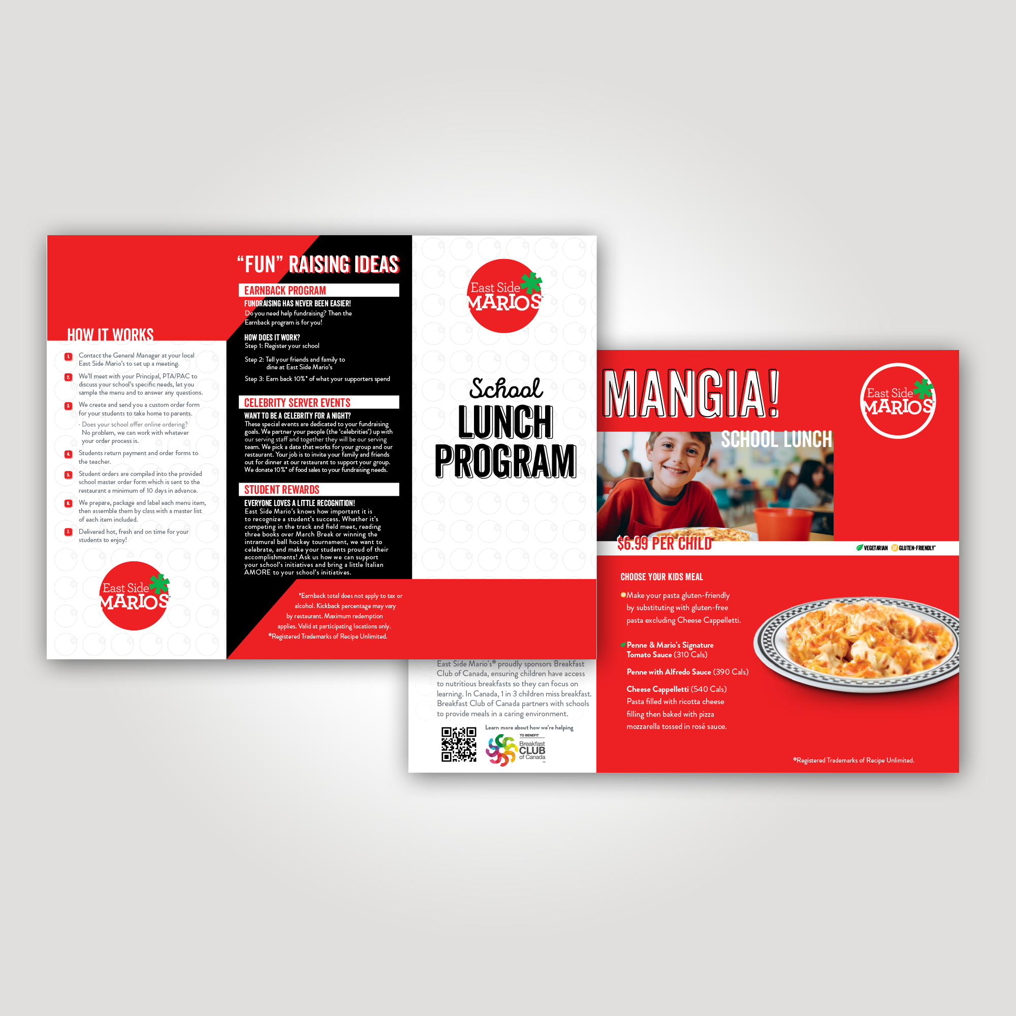 School Lunch Brochure