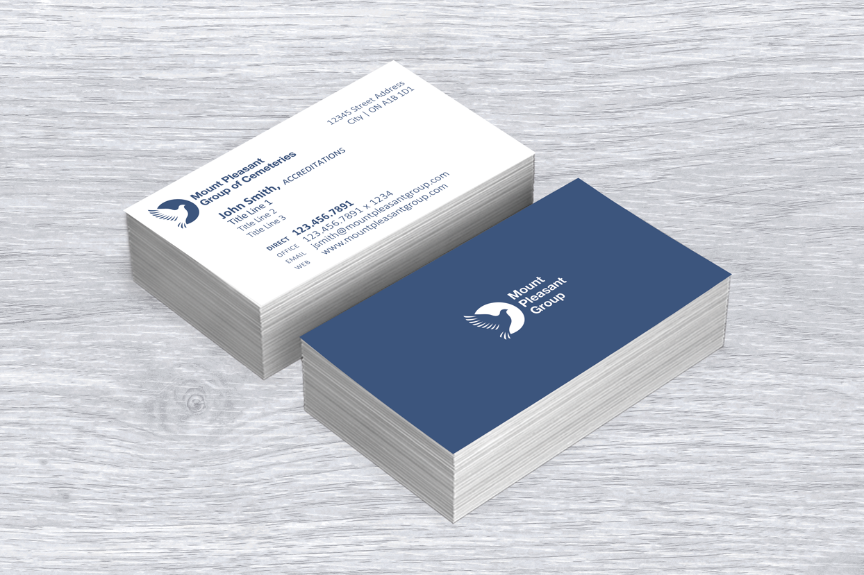 General Staff Business Cards
