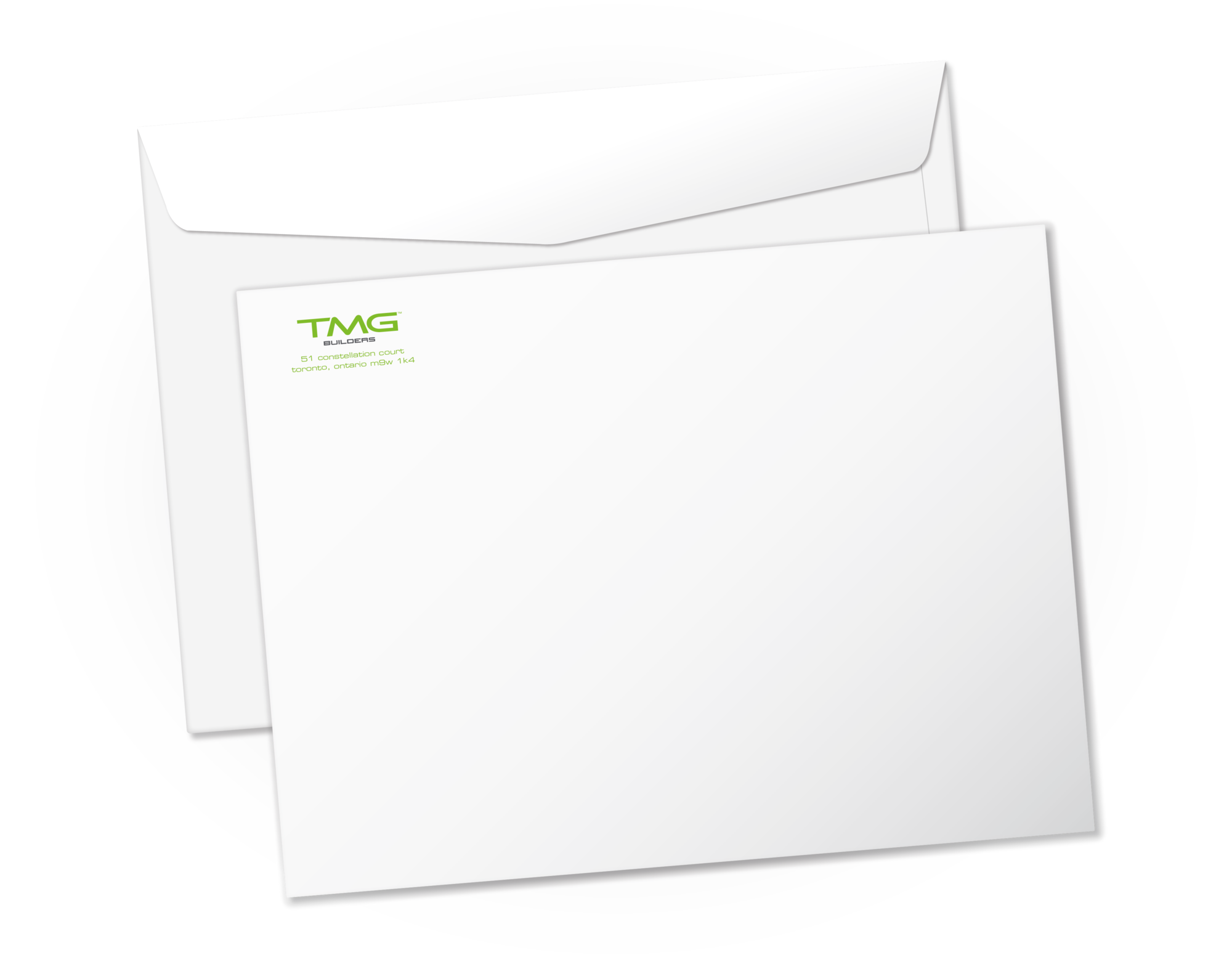 TMG Builders 9x12 Security Envelopes