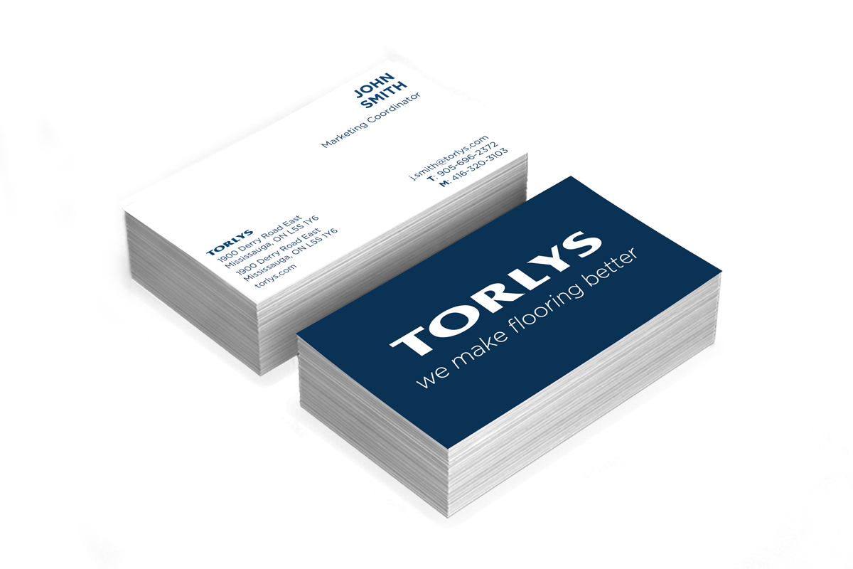 Torlys Business Card
