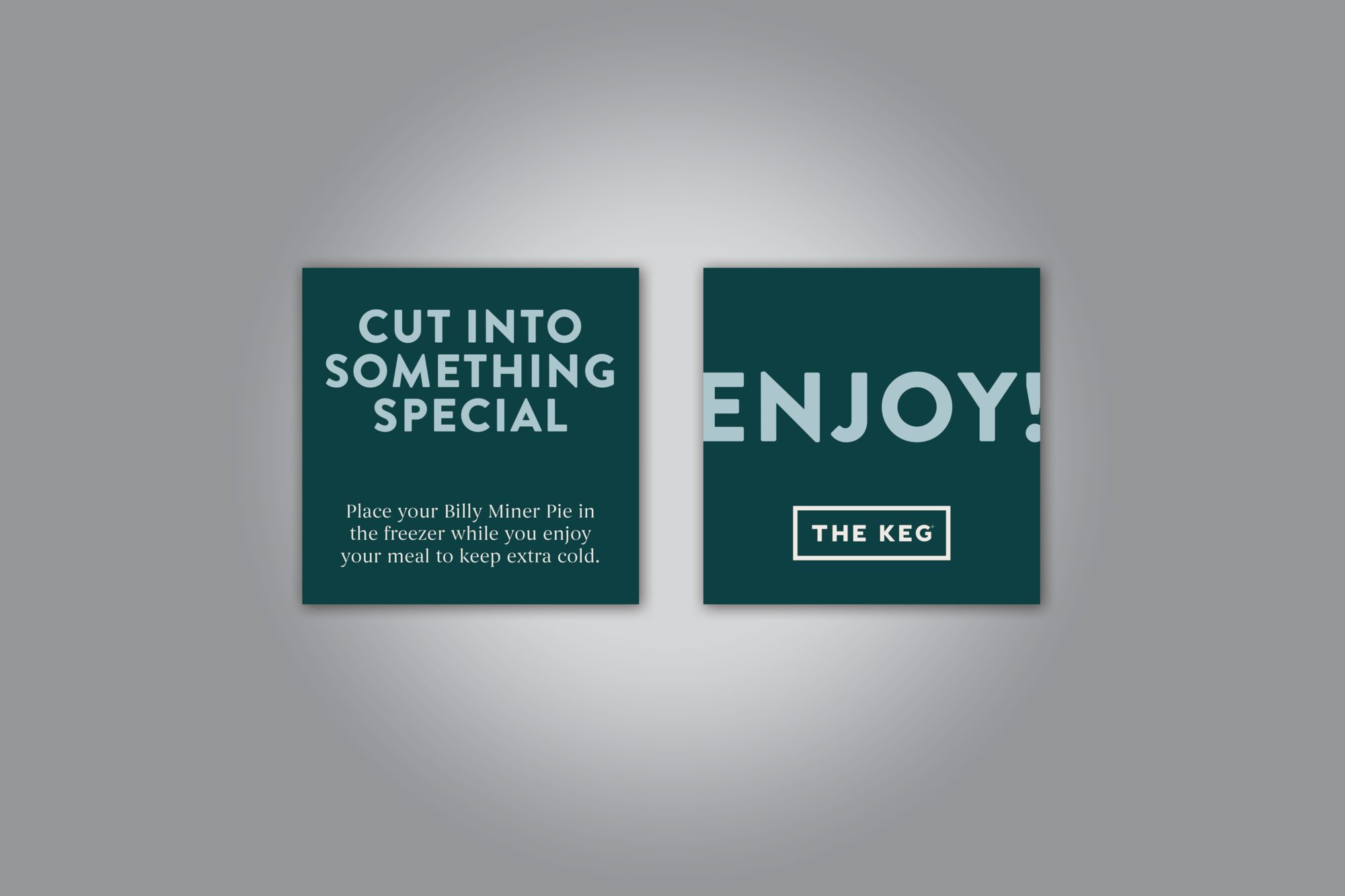 Takeout Entree Stickers 2x2"