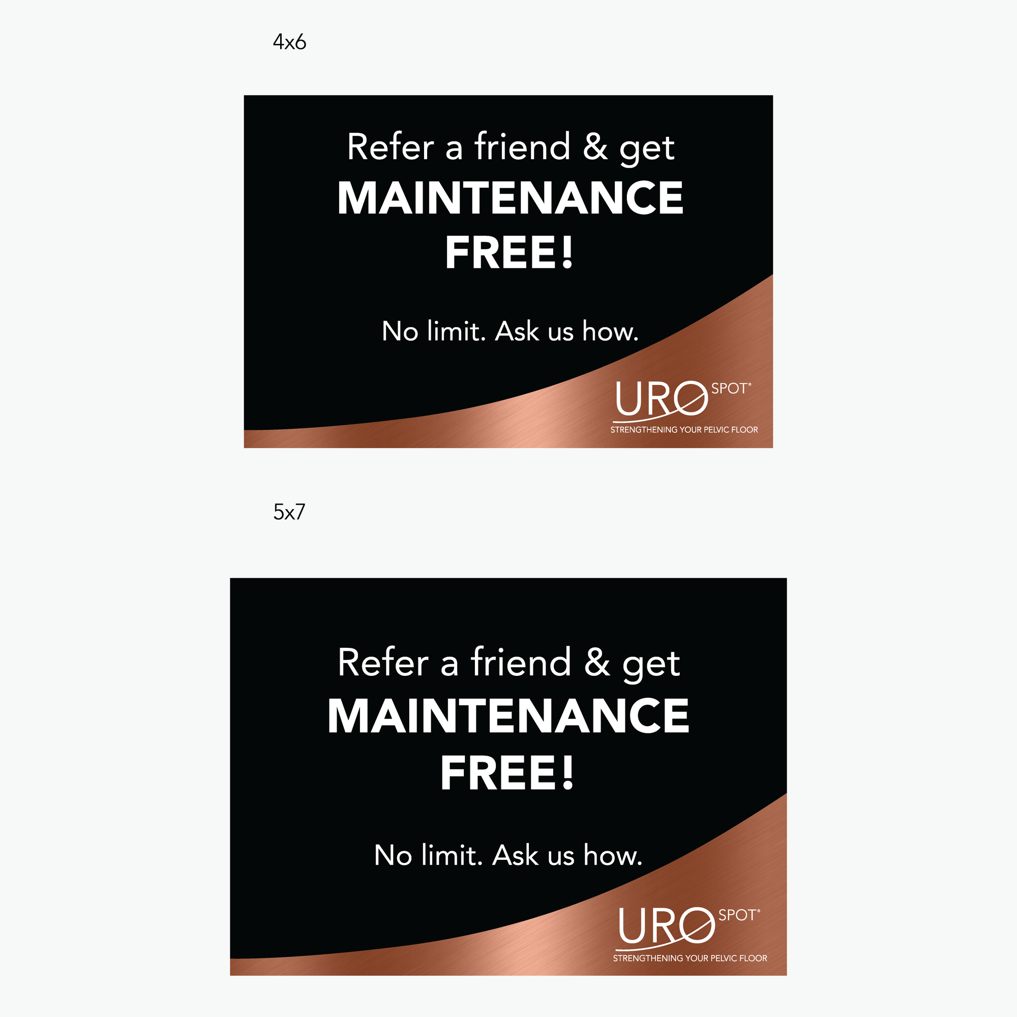 Refer a Friend Signage