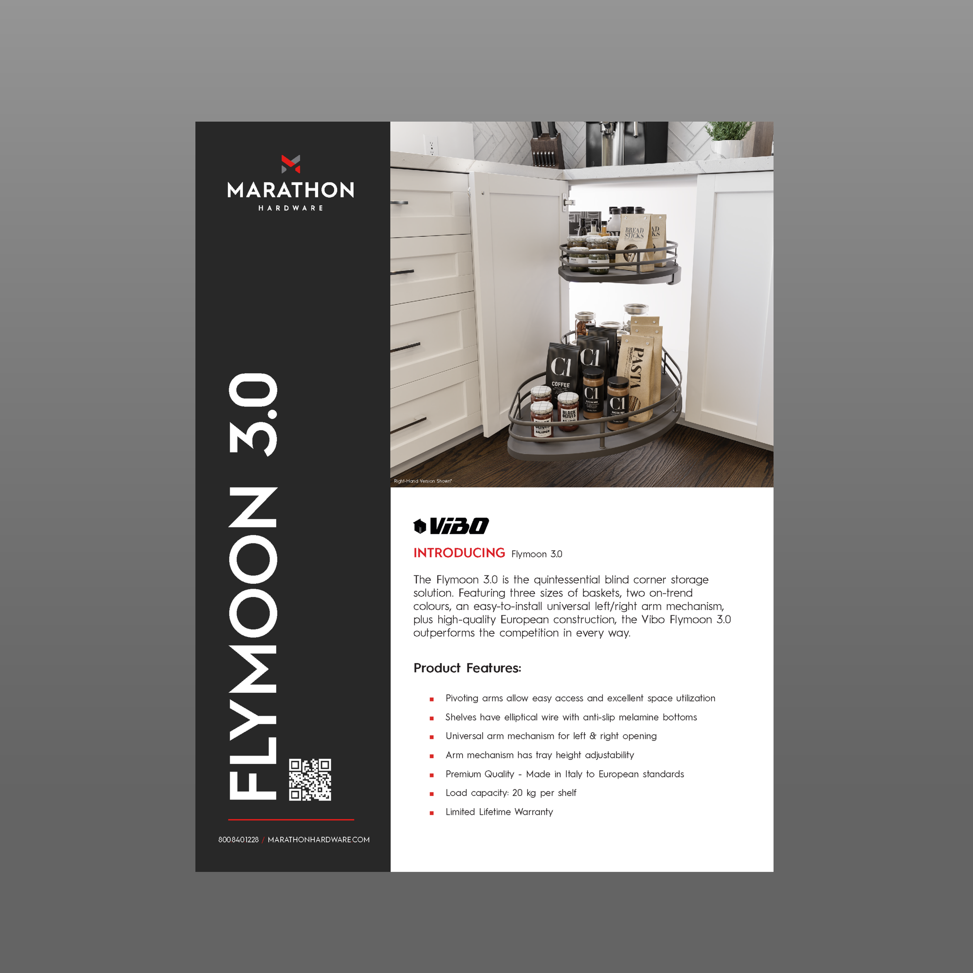 Vibo Flymoon 3.0 Cuttsheet Print