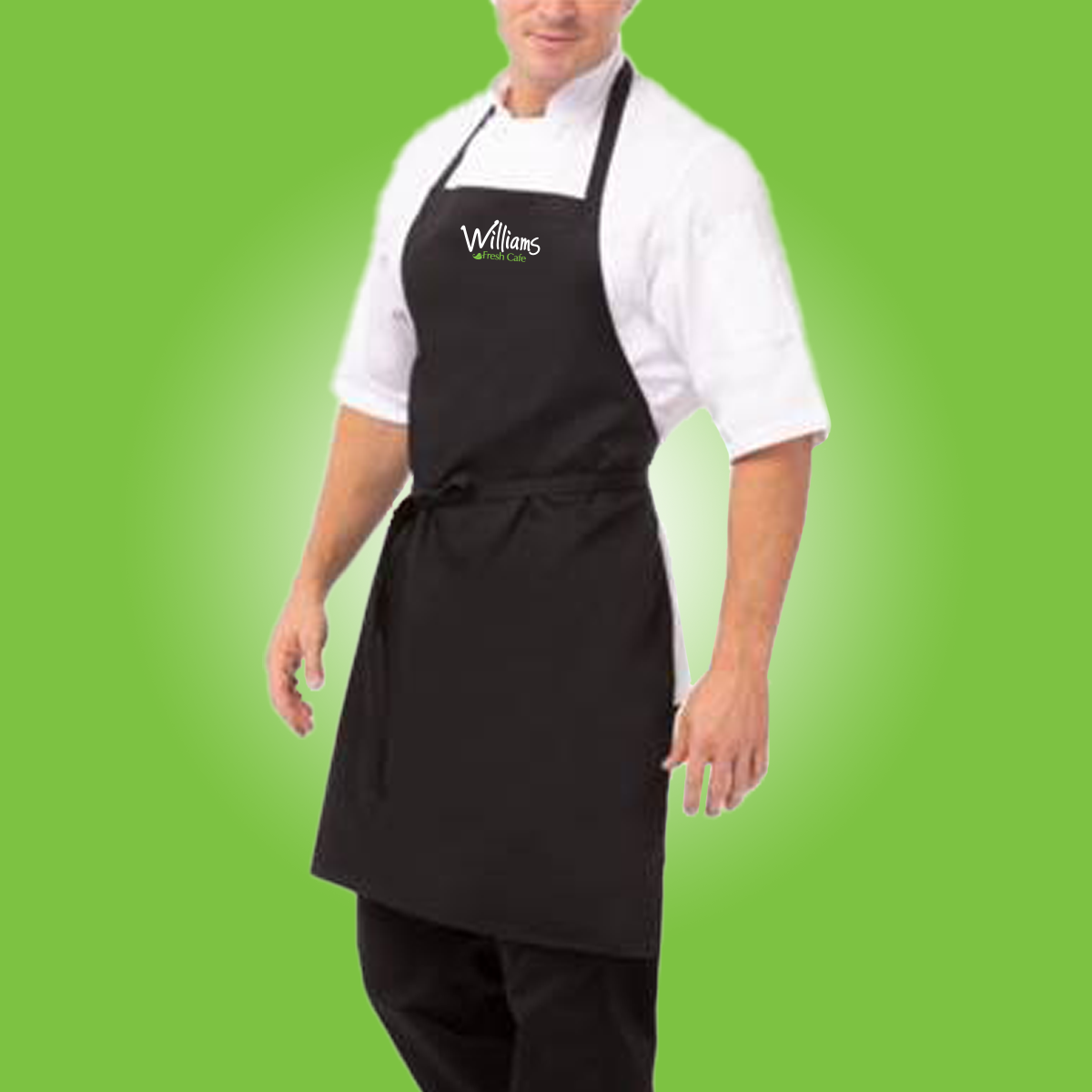 Apron - With Embroidered Logo