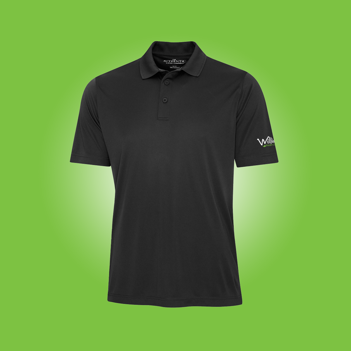 Men's Golf Shirt - Black