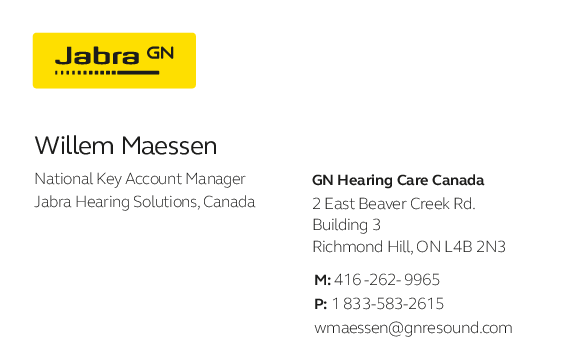 Business Cards Willem Maessen