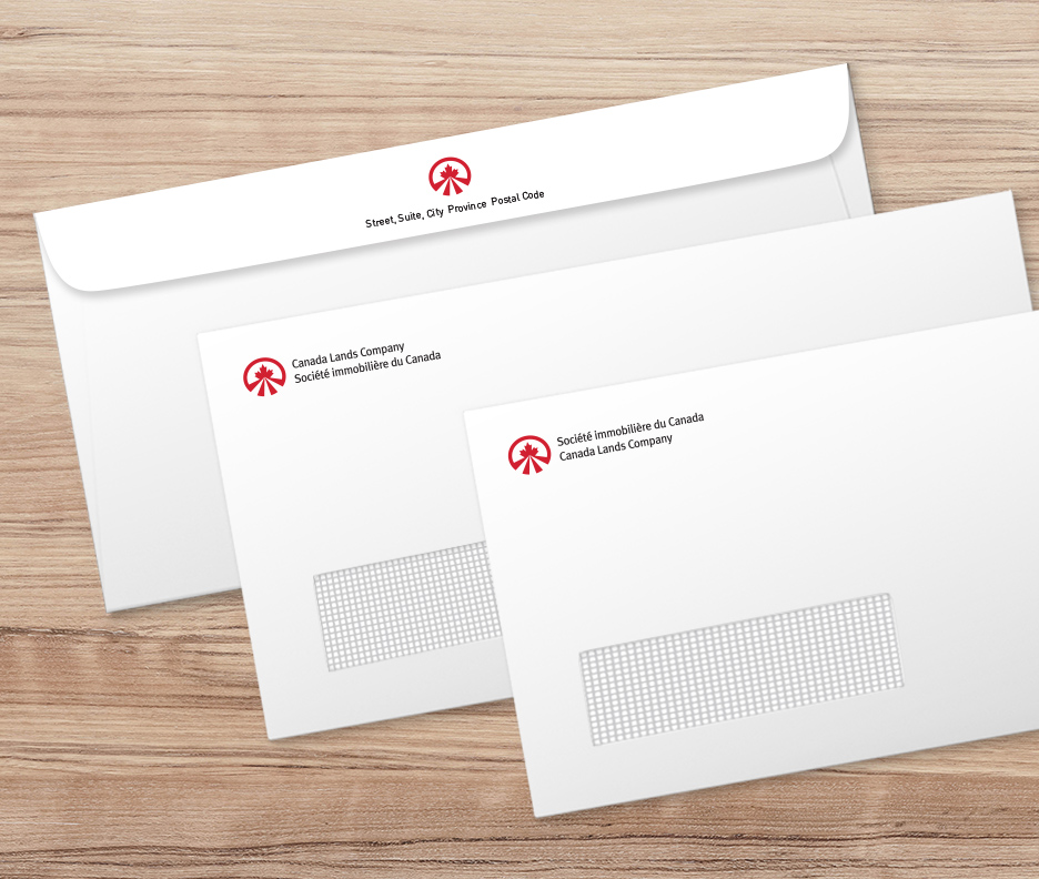 CLC #10 Artlined Window Envelopes  - EN / FR