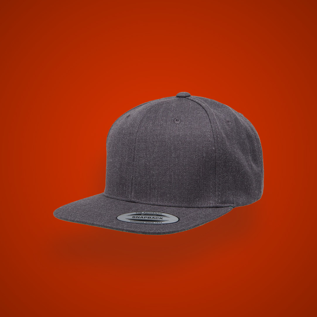 ATC 6089 Flat Brim Snapback