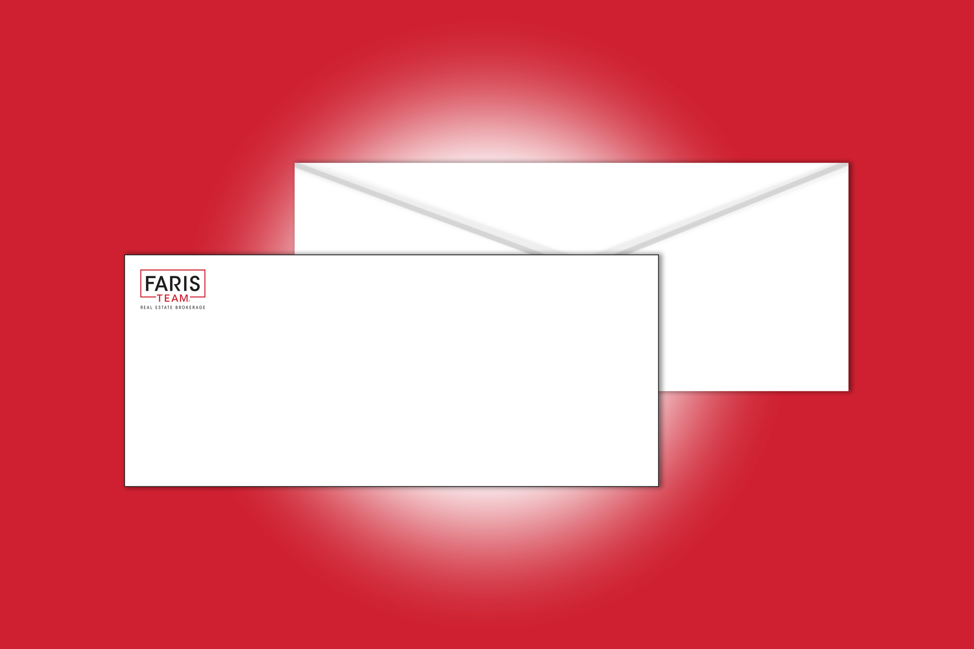 Branded No. 10 Envelopes