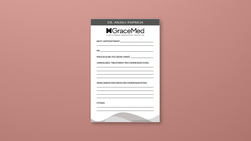 Checkout Chit DR. ANJALI PAPNEJA