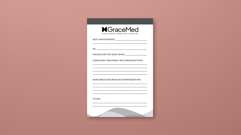 Checkout Chit GENERIC