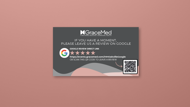 GMFMHH Oakville Google Review card