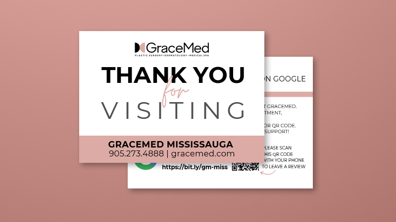 Mississauga GM Google Review card