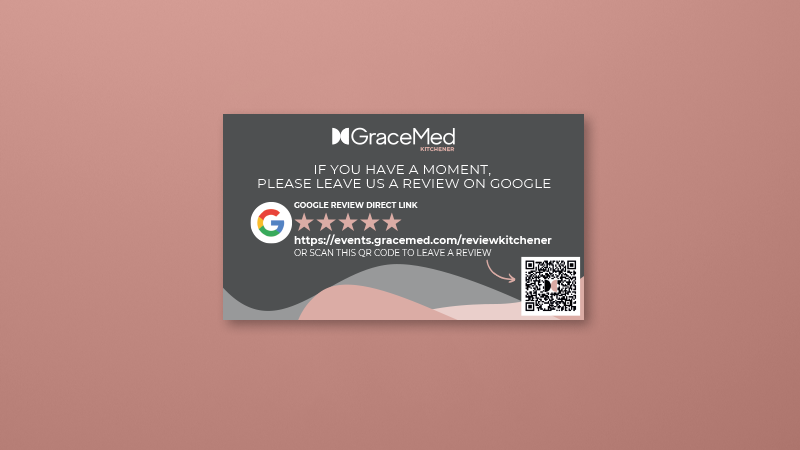 Kitchener Google Review card