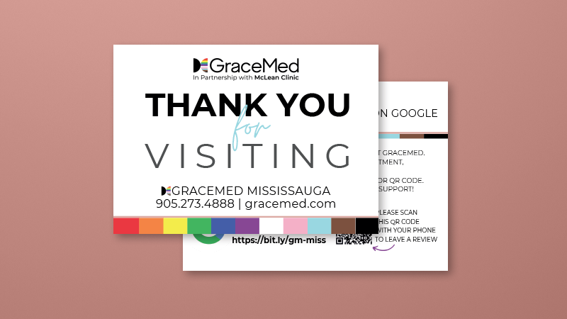 Mississauga McLean Google Review Postcard