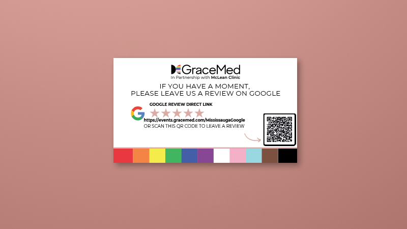 Mississauga McLean Google Review card