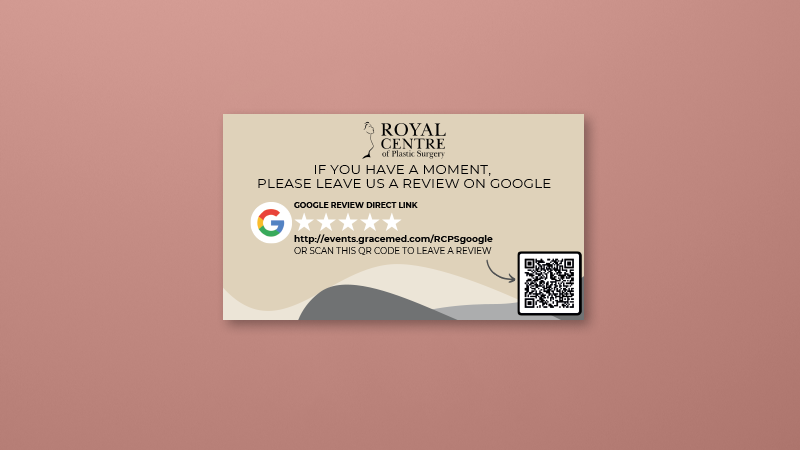 RCPS Google Review card