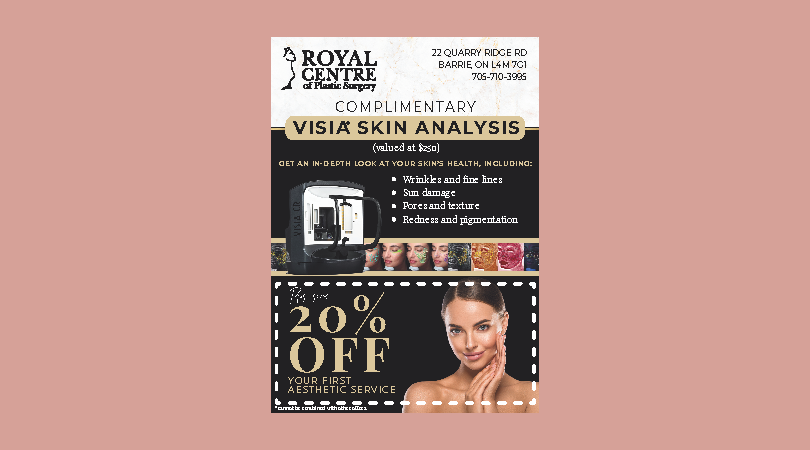 RCPS Complimentary Visia + 20 OFF
