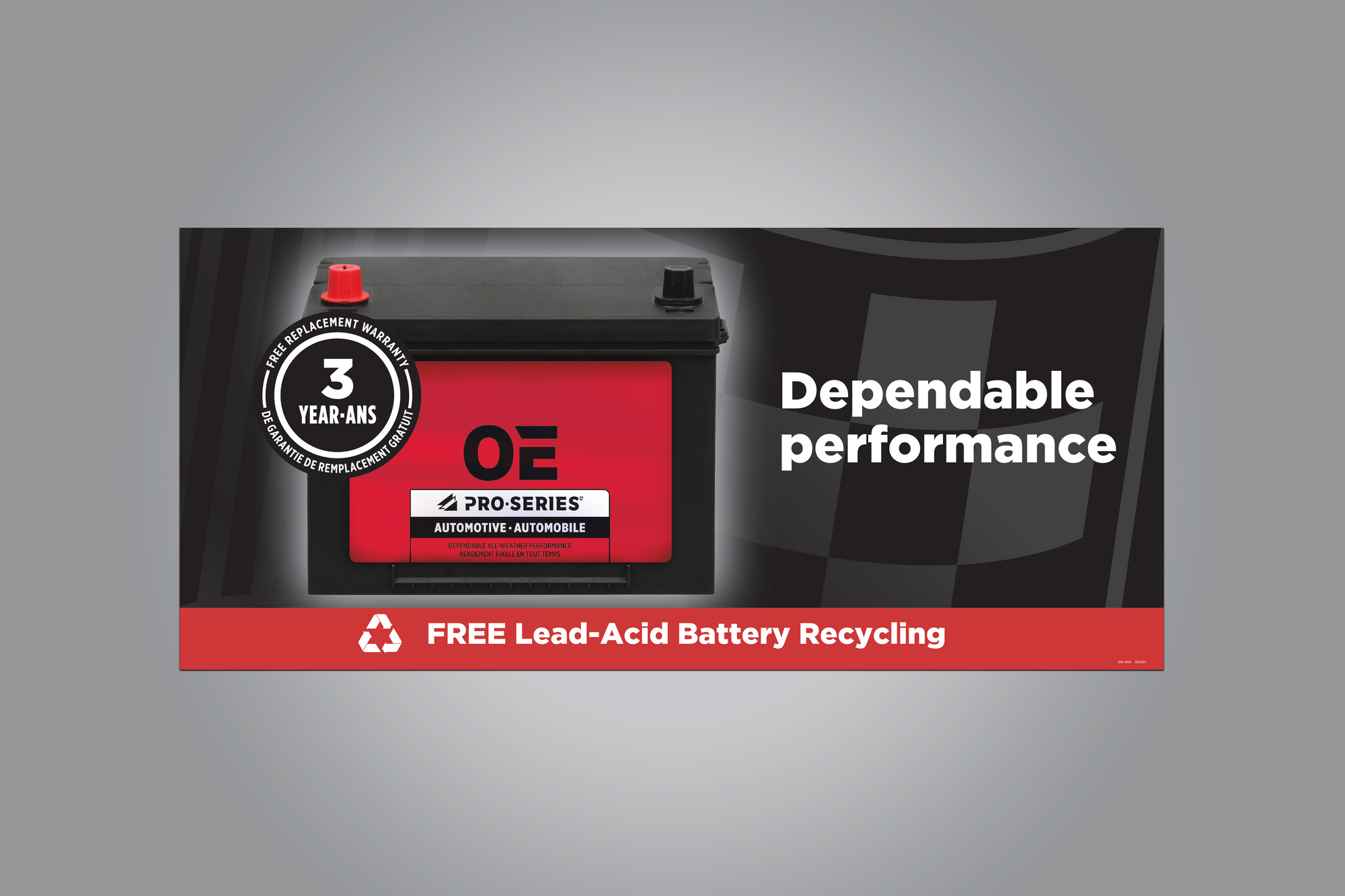 Pro-Series OE - 3 Years