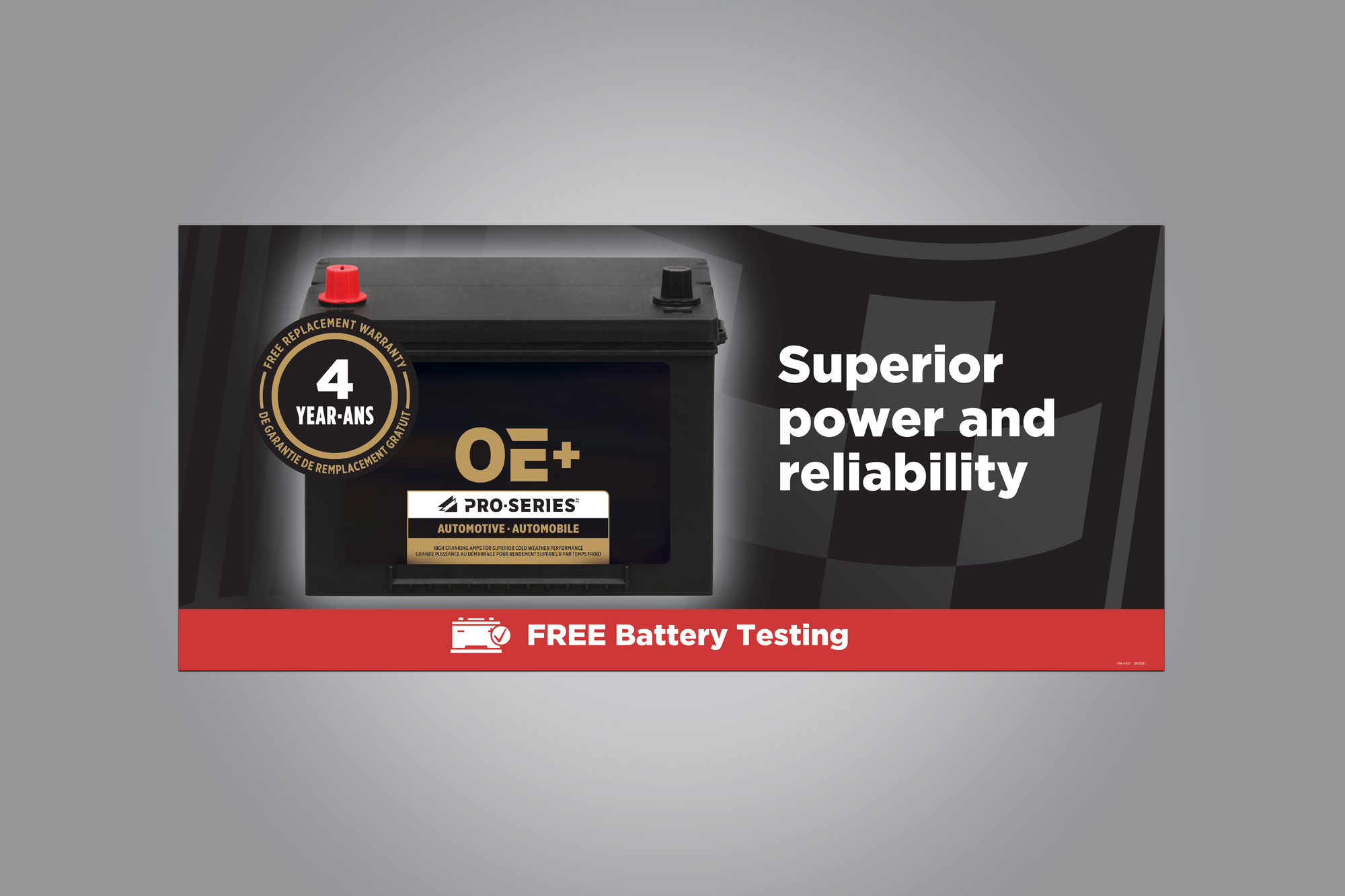 Pro-Series OE+ - 4 Years