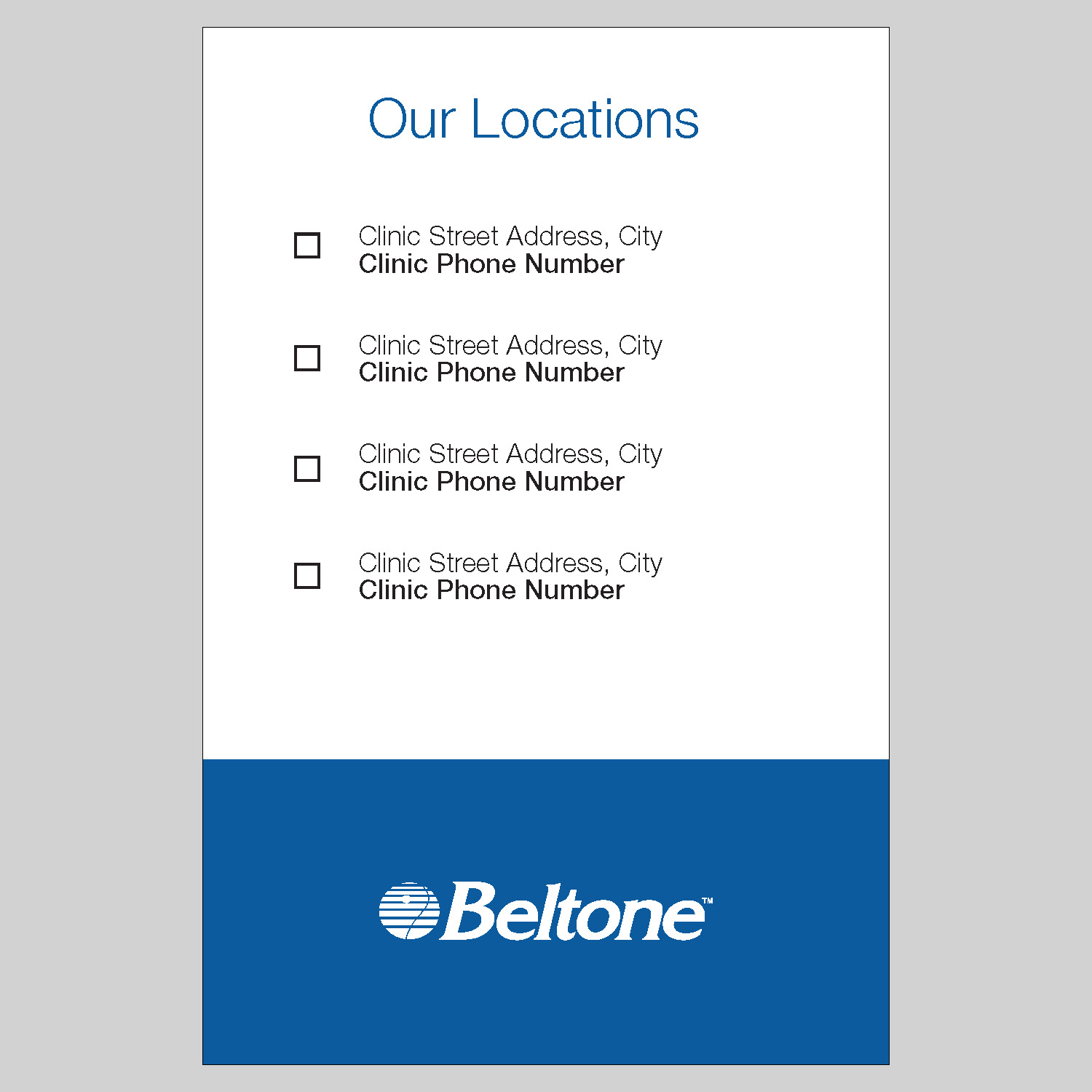 Back (Max. 4 Locations)