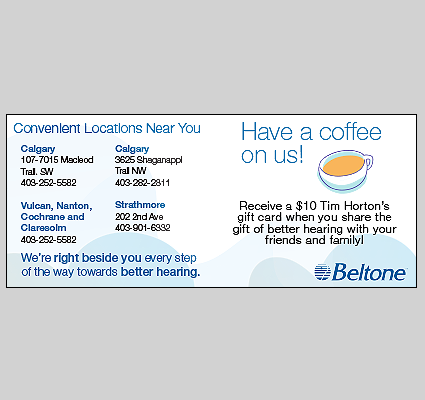 Refer A Friend - Front