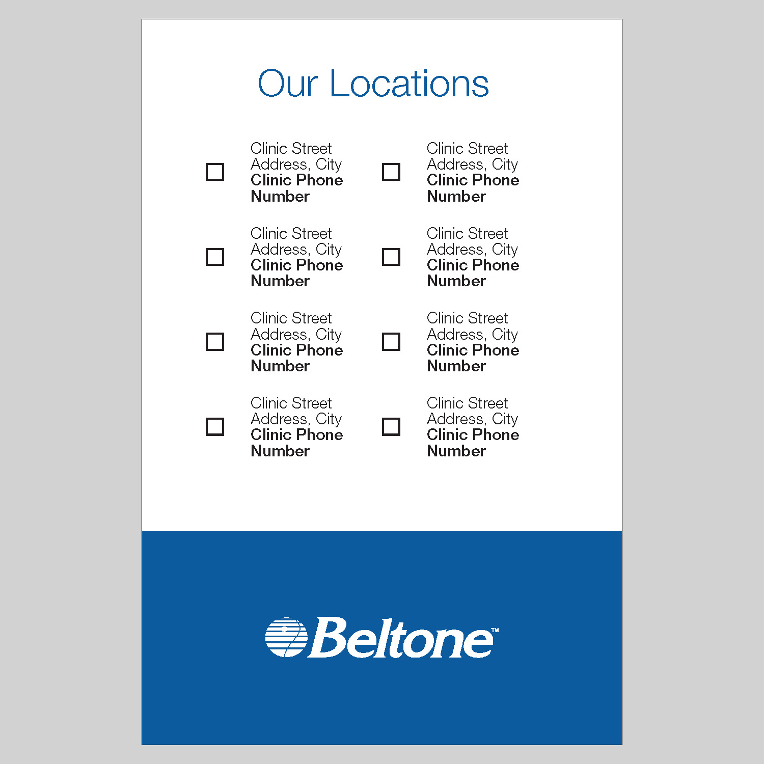 Back (Max. 8 Locations)