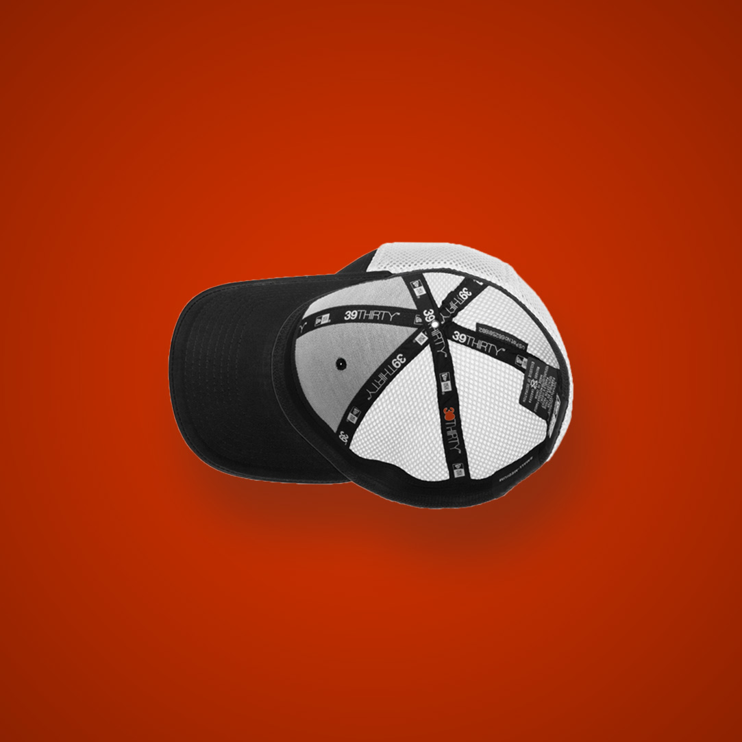 2 NE302 stretch mesh cap 